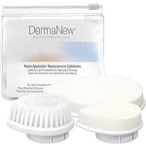 Dermanew  on white background